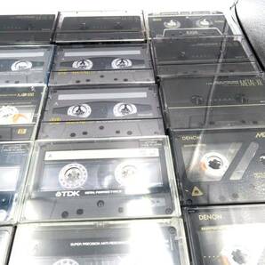 ★【ト足】メタルテープ まとめ売り 大量 43個 カセットテープ TDK SONY DENON maxell CE739ZZA05の画像6
