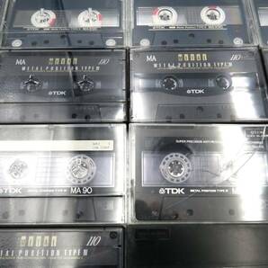 ★【ト足】メタルテープ まとめ売り 大量 43個 カセットテープ TDK SONY DENON maxell CE739ZZA05の画像7