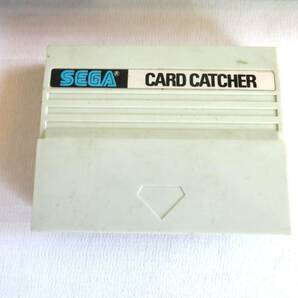 ●【ト足】SEGA コンピューターテレビゲーム MARKⅢ CARD CATCHER ゲーム機 ソフト まとめ売り セット CB000ZZG23の画像8