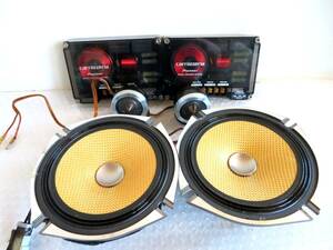 *[to pair ]① Carozzeria speaker 2Way separate TS-V7A set 17cm 50W MAX150W 4Ω 1A CE769ZZG59