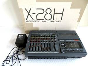 *[to пара ]FOSTEX X-28H высокая скорость кассета MTR многоканальный магнитофон с коробкой CA219ZZG70