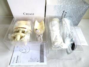 ●【ト足】CREAGE SHINE ESTHE BEAUTE3 ヘッドスパ スパリフト 光美容器 脱毛器 まとめ売り セット CE808ZZG86