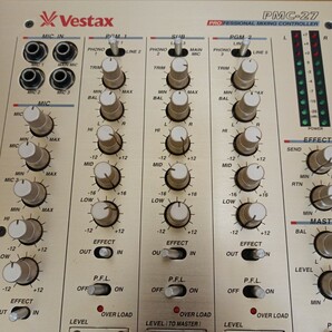 Vestax PMC−27 DJミキサー の画像2