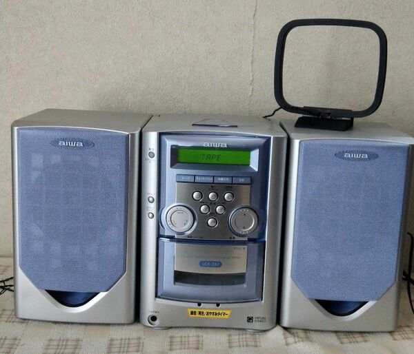 AIWA CDコンポ