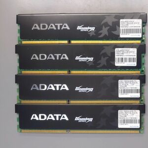 デスクトップ用 DDR3-1600メモリ16GB(4Gx4)