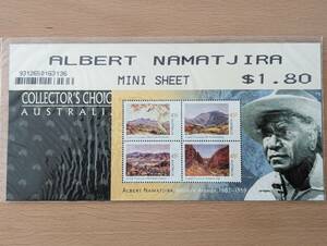  commemorative stamp | Australia Albert Namatjira( Alba -to*namajila). stamp |1 seat 