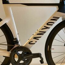 キャニオン CANYON エアロード AEROAD CF SLX 8.0 DISC 2022年モデル Sサイズ シマノ アルテグラ R8070 11S DI2_画像9