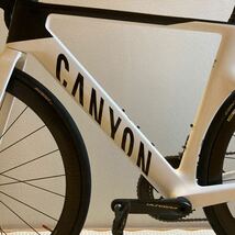 キャニオン CANYON エアロード AEROAD CF SLX 8.0 DISC 2022年モデル Sサイズ シマノ アルテグラ R8070 11S DI2_画像8