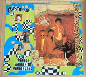 85年PINK DUST RECORDS US盤LP PLASTICLAND／Wonder Wonderful Wonderland〜ペイズリー・アンダーグラウンド！