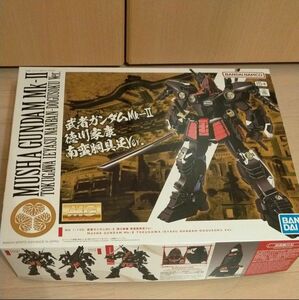 日光東照宮　ガンプラ　武者ガンダム　Mk-II 徳川家康 南蛮胴具足Ver.