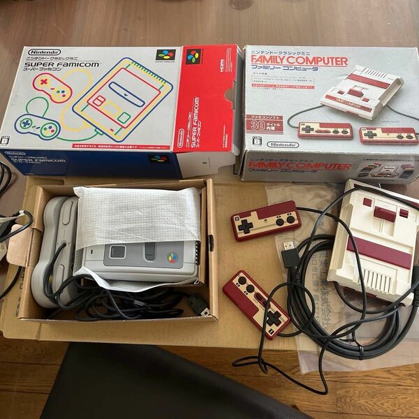 ニンテンドークラシックミニ スーパーファミコン　クラシックミニファミコン