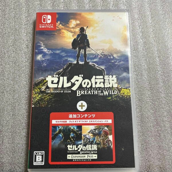 【Switch】 ゼルダの伝説 ブレス オブ ザ ワイルド ＋ エキスパンションパス