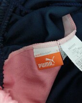 プーマ　PUMA　ピンク　紺　ハーフパンツ　Ｌサイズ　ウエスト82 日本製 ジャージ ジャージハーフパンツ_画像3