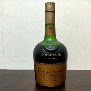 ★COURVOISIER EXTRA VIEILLE COGNAC 700ml 1本 未開封★の画像1