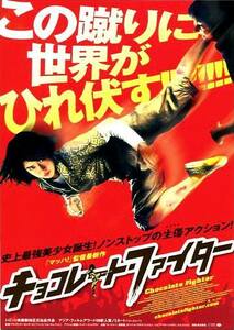 映画チラシ　「チョコレート・ファイター」　ジージャー、阿部寛　◆ タイ　【2009年】