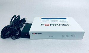 ライセンス期限2026/02/25 ＜中古Sランク 清掃済 美品＞ FORTINET FORTIGATE-60F FG-60F UTM 初期化済 送料無料 領収書発行可