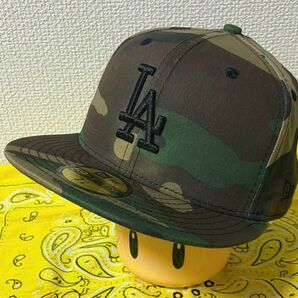 ニューエラ キャップ 59FIFTY ベースボールキャップ カモフラージュ