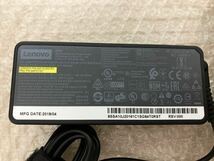 Lenovo 20V 3.25A 65W ACアダプター /角型 /動作確認済み/保管品_画像3