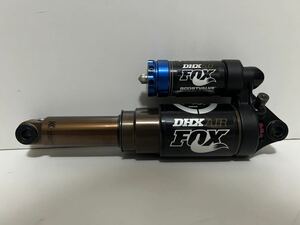 FOX DHX AIR 5.0 リアサスペンション　カシマコート　美品