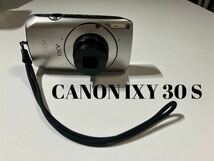 キャノン CANON IXY 30S コンパクトデジタルカメラ DIGITAL デジカメ _画像1