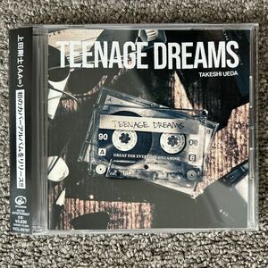 【国内盤CD】 TAKESHI UEDA/TEENAGE DREAMS (2023/3/22発売)
