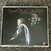 イングリット・フジコ・ヘミング CD DVD付き　Ingrid Fujiko Hemming ピアノ名曲集~デラックス・エディション2007 カンパネラ 他_画像1