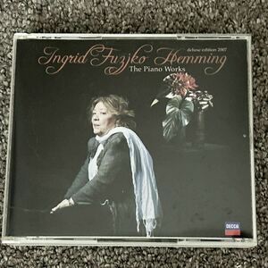 イングリット・フジコ・ヘミング CD DVD付き　Ingrid Fujiko Hemming ピアノ名曲集~デラックス・エディション2007 カンパネラ 他