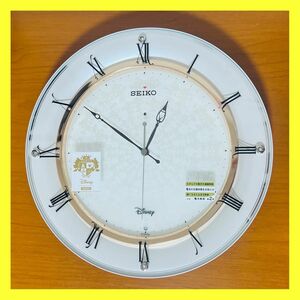 SEIKO Clock ディズニー　電波掛時計　FS501W