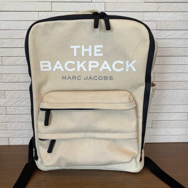 THE MARC JACOBS THE BACK PACK ベージュ　 バックパック リュックサック