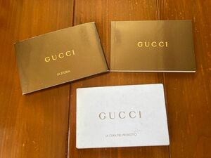 【非売品・レア】GUCCI グッチ　ミニフォトブック