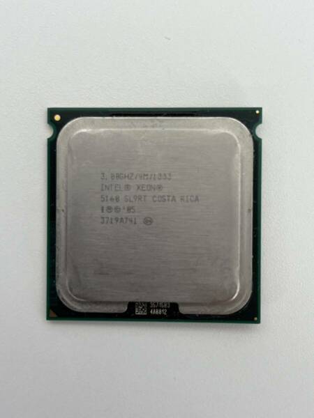 動作確認済み　Intel XEON 5160 3.00Ghz SL9RT