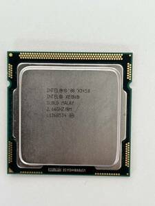 動作確認済み　Intel XEON X3450 2.66Ghz SLBLD