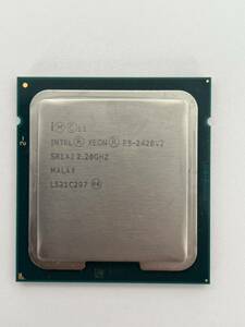 動作確認済み　Intel XEON E5 2420 V2 2.20Ghz SR1AJ