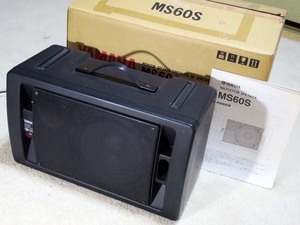 YAMAHA MS60S パワードスピーカー MONITOR SPEAKER その2