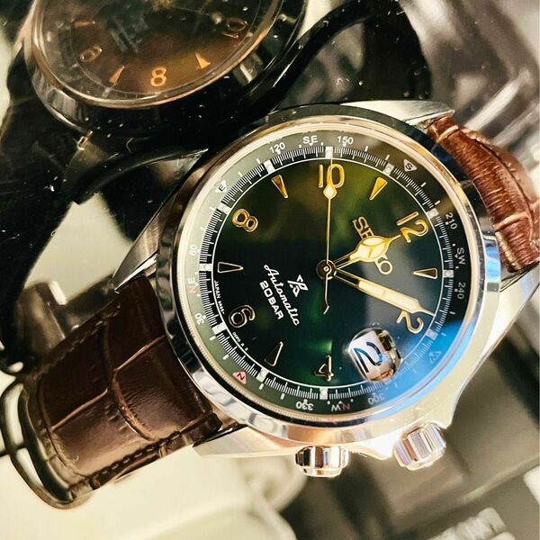 SEIKO PROSPEX ALPINIST 自動巻き セイコー　プロスペックス　アルピニスト　日本製　Made in JAPAN