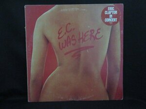 Eric CLAPTON★EC Was Here UK RSO オリジナル