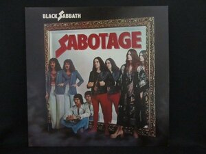 BLACK SABBATH★Sabotage UK Nems オリジナル 極美品