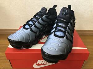 ★Nike Air Vapormax Plus Black/Aluminum ナイキ エアヴェイパーマックス プラス ブラック/アルミニウム 黒/銀 新品未使用 27cm（US9）