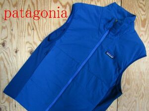 ★パタゴニア patagonia★メンズ ナノエアライトハイブリッドベスト 84355 ブルー★R60428056A