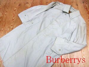 ★バーバリー Burberry★メンズ ウールライナー付き ステンカラーコート ベージュ 92-170★R60428006B