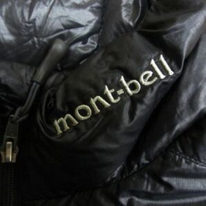 ★モンベル mont-bell★メンズ 1101374 U.L.ダウンジャケット ブラック★R60428042Aの画像7