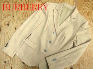 ★バーバリー BURBERRY★レディース 刻印入りメタルボタン ノバチェックジャケット★R60428011A