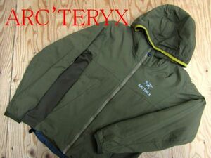 ★アークテリクス ARC'TERYX★メンズ アトム LT フーディ ATOM LT HOODY カーキ★R60512047A