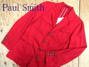 * Paul Smith PoulSmith* men's cotton Safari jacket red *R60512033A