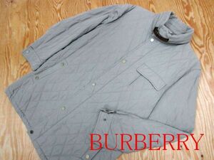 ★バーバリー Burberry★メンズ キルティングスタンドカラーコート 裏ノバチェック★R60512020B