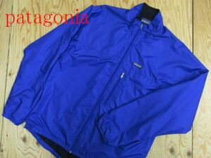 * Patagonia patagonia* мужской Zephyr жакет голубой 90s 84321*R60512010A