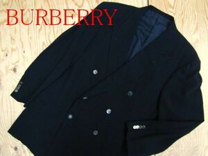 ★バーバリー Burberry★メンズ 刻印金ボタン ダブルブレスト ブレザージャケット★R60519078A