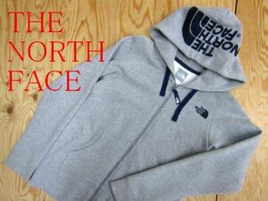 ★ノースフェイス NORTHFACE★レディース リアビューフルジップフーディ NTW11530 グレー★R60519036A