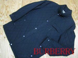 ★バーバリー Burberry★裏ノバチェック メンズ キルティングスタンドカラーコート★R60519008B