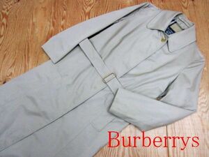 ★バーバリー Burberry★レディース 裏ノバチェック ステンカラーコート ベージュ イングランド製★R60526017B